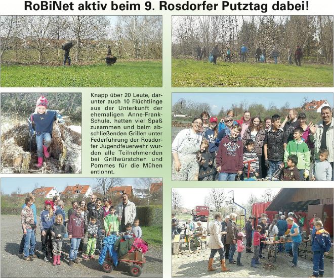 Artikel Rosdorfer Mitteilungen 15-2016